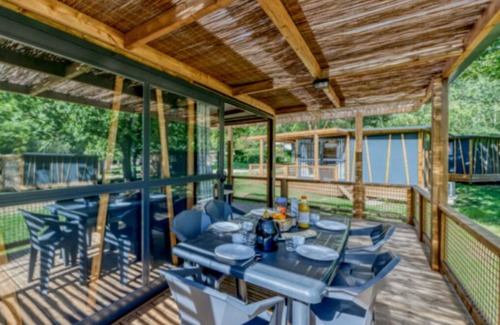 Aubazine House | 25 m² Mobile home ∙ 2 bedrooms ∙ 5 guests