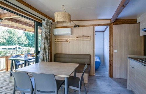 Aubazine House | 25 m² Mobile home ∙ 2 bedrooms ∙ 5 guests