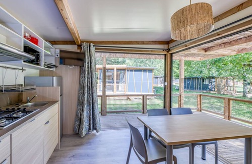 Aubazine House | 25 m² Mobile home ∙ 2 bedrooms ∙ 5 guests