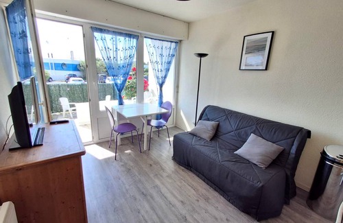 Port District Apartment | 25 m² Studio flat ∙ 1 bedroom ∙ 3 guests