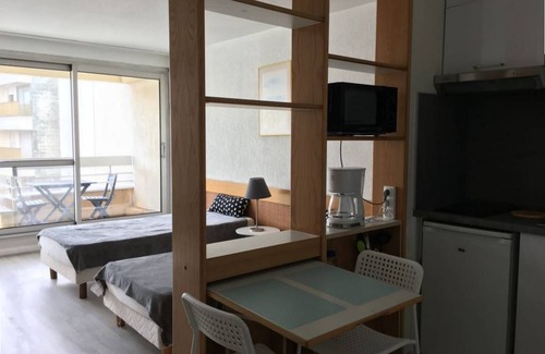 Biarritz Apartment | 25 m² Studio flat ∙ 1 bedroom ∙ 2 guests