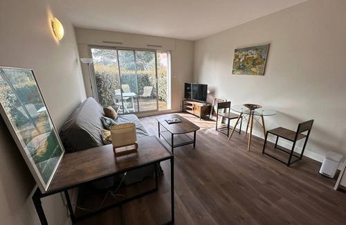 Vaux-sur-Mer Apartment | 25 m² Studio flat ∙ 1 bedroom ∙ 2 guests