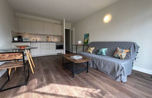 Vaux-sur-Mer Apartment | 25 m² Studio flat ∙ 1 bedroom ∙ 2 guests