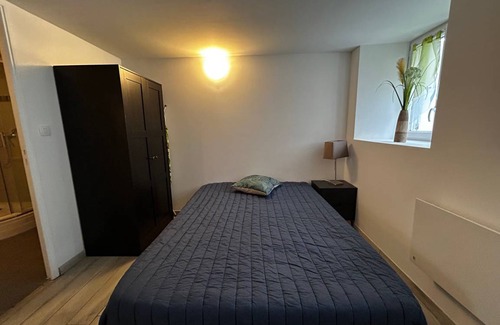 La Roche-Posay Apartment | 25 m² Studio flat ∙ 1 bedroom ∙ 1 guest