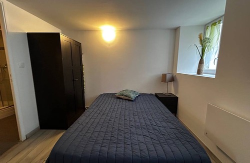 La Roche-Posay Apartment | 25 m² Studio flat ∙ 1 bedroom ∙ 1 guest