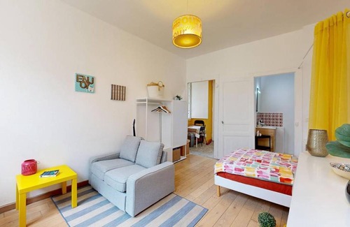 Centre Ville Apartment | 26 m² Apartment ∙ 1 bedroom ∙ 1 guest