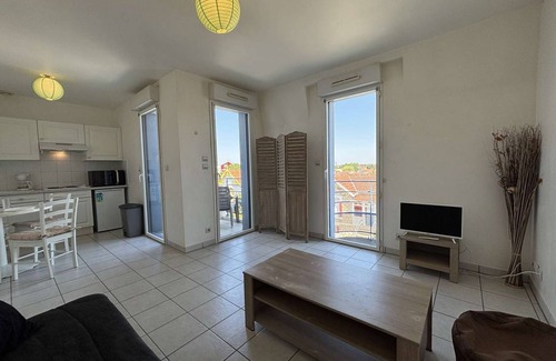 Quartier du Casino Apartment | 26 m² Studio flat ∙ 1 bedroom ∙ 2 guests