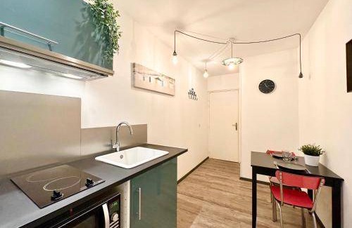 Mont-de-Marsan Apartment | 27 m² Apartment ∙ 2 guests