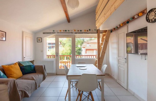Hendaye Apartment | 27 m² Apartment ∙ 1 bedroom ∙ 4 guests