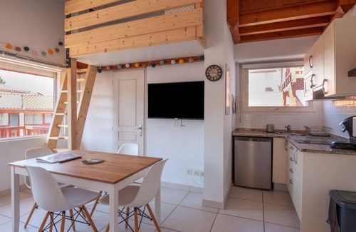 Hendaye Apartment | 27 m² Apartment ∙ 1 bedroom ∙ 4 guests
