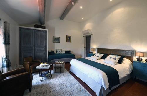 Roussillon Bed & Breakfast | 27 m² Bed and breakfast ∙ 3 guests