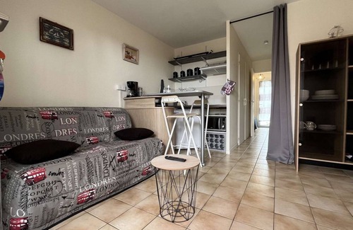 La Cotiniere Apartment | 27 m² Apartment ∙ 1 bedroom ∙ 4 guests