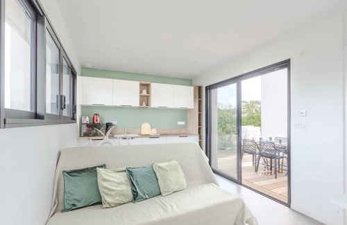 Quartier des Boucholeurs House | 27 m² House ∙ 1 bedroom ∙ 4 guests