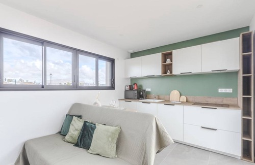 Quartier des Boucholeurs House | 27 m² House ∙ 1 bedroom ∙ 4 guests