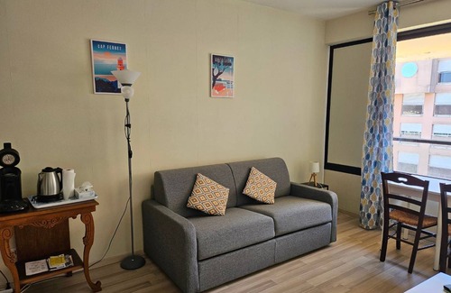 Arcachon Apartment | 27 m² Studio flat ∙ 1 bedroom ∙ 2 guests