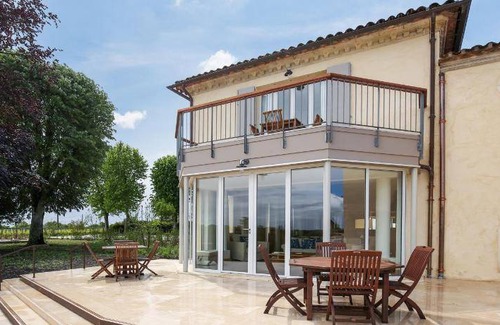 Saint-Etienne-De-Lisse Bed & Breakfast | 28 m² Bed and breakfast ∙ 3 guests