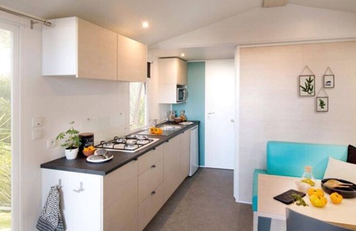 Saint-Georges-d'Oleron House | 28 m² Mobile home ∙ 2 bedrooms ∙ 7 guests