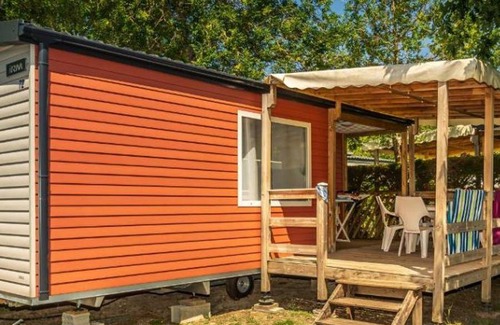 Saint-Georges-d'Oleron House | 28 m² Mobile home ∙ 2 bedrooms ∙ 7 guests