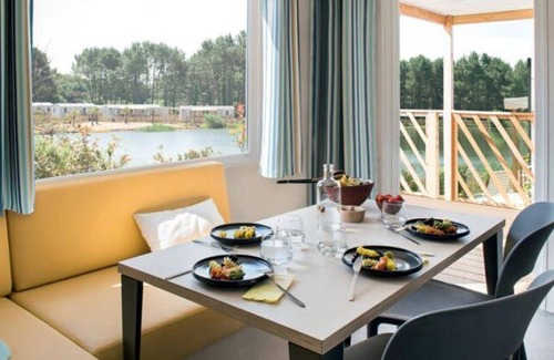 Saint-Georges-d'Oleron House | 28 m² Mobile home ∙ 2 bedrooms ∙ 7 guests
