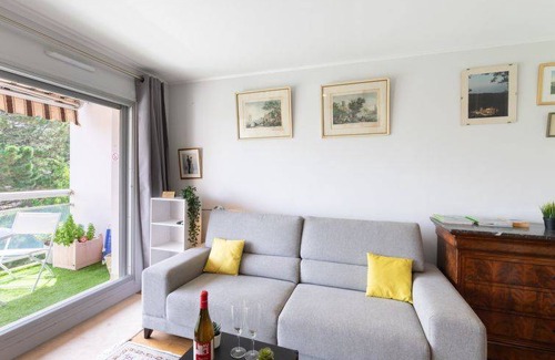 Biarritz Apartment | 28 m² Apartment ∙ 1 bedroom ∙ 2 guests