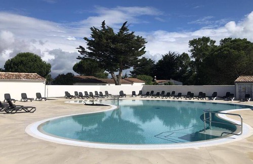 Le Bois-Plage-en-Re House | 28 m² Mobile home ∙ 2 bedrooms ∙ 6 guests