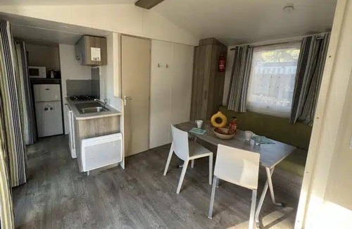 Le Bois-Plage-en-Re House | 28 m² Mobile home ∙ 2 bedrooms ∙ 6 guests