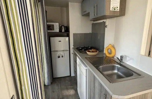 Le Bois-Plage-en-Re House | 28 m² Mobile home ∙ 2 bedrooms ∙ 6 guests