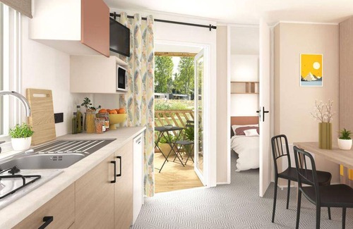 Aramits House | 28 m² Mobile home ∙ 2 bedrooms ∙ 4 guests