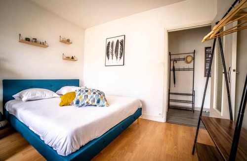 Brive-la-Gaillarde Apartment | 28 m² Studio flat ∙ 1 bedroom ∙ 2 guests