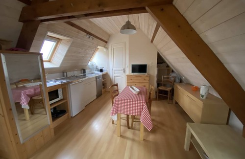La Roche-Posay Apartment | 28 m² Studio flat ∙ 1 bedroom ∙ 2 guests