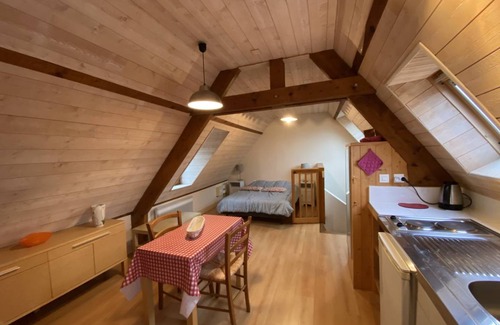 La Roche-Posay Apartment | 28 m² Studio flat ∙ 1 bedroom ∙ 2 guests