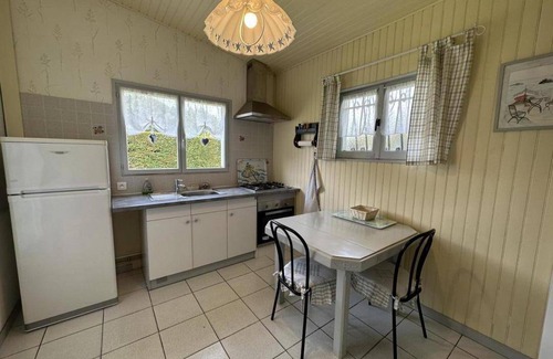 Sainte-Eulalie-en-Born House | 29 m² Gîte ∙ 1 bedroom ∙ 2 guests