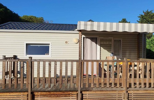 Le Bois-Plage-en-Re House | 29 m² Mobile home ∙ 2 bedrooms ∙ 4 guests