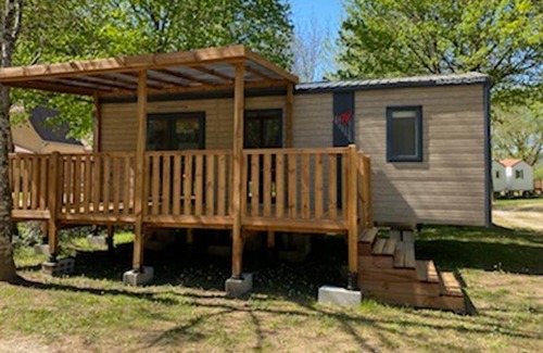 Domme House | 29 m² Mobile home ∙ 2 bedrooms ∙ 4 guests