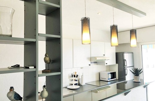 Arcachon Apartment | 3 rooms comfort with private parking center