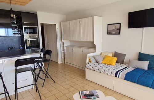Saint-Georges-de-Didonne Apartment | 30 m² Studio flat ∙ 1 bedroom ∙ 4 guests