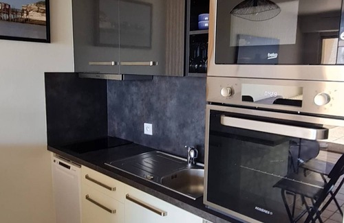 Saint-Georges-de-Didonne Apartment | 30 m² Studio flat ∙ 1 bedroom ∙ 4 guests