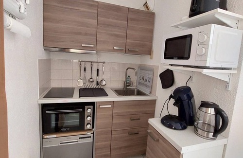 Saint-Georges-de-Didonne Apartment | 30 m² Apartment ∙ 1 bedroom ∙ 4 guests