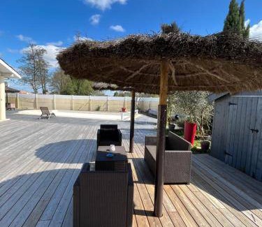 Margaux-Cantenac Apartment | 30 m² Apartment ∙ 1 bedroom ∙ 4 guests