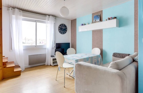 Biscarrosse Plage Apartment | 30 m² Apartment ∙ 1 bedroom ∙ 4 guests