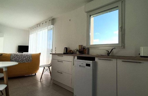 Saint-Simon-de-Bordes House | 30 m² House ∙ 1 bedroom ∙ 2 guests