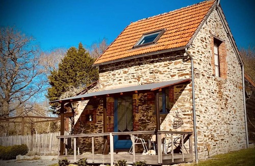 Malleret-Boussac House | 30 m² House ∙ 1 bedroom ∙ 2 guests