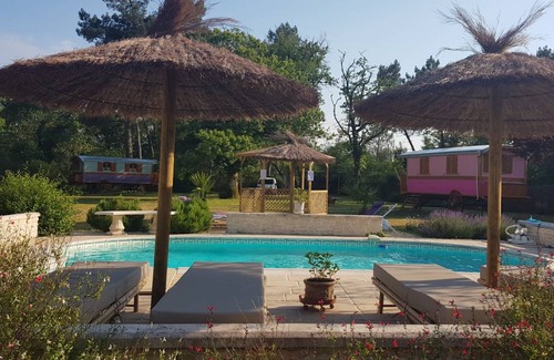 Bussac-Foret House | 30 m² House ∙ 1 bedroom ∙ 2 guests