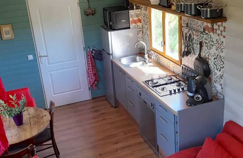 Chenerailles - Auzances - Bellegarde et Haut Pays Marchois House | 30 m² House ∙ 2 bedrooms ∙ 4 guests
