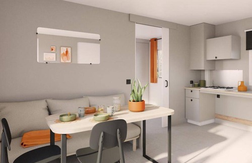 Audenge House | 30 m² Mobile home ∙ 2 bedrooms ∙ 4 guests
