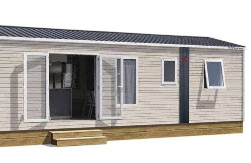 Hourtin House | 30 m² Mobile home ∙ 3 bedrooms ∙ 8 guests