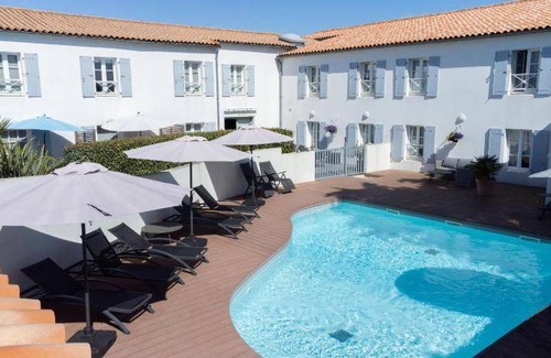 La Couarde-sur-Mer Apartment | 30 m² Serviced apartment ∙ 2 bedrooms ∙ 6 guests