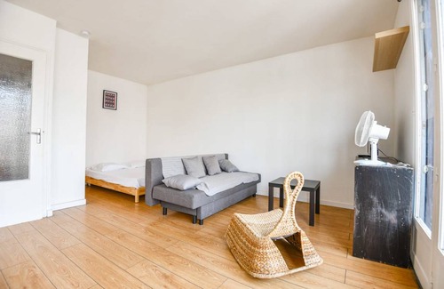 4th Arrondissement Apartment | 30 m² Studio flat ∙ 2 guests
