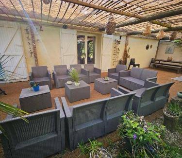 Queyrac Bed & Breakfast | 300 m² Bed and breakfast ∙ 8 bedrooms ∙ 22 guests