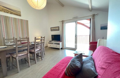 Biscarrosse Plage Apartment | 302 RÉSIDENCE ANTINEA -016